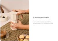 CREATE - Cafetera italiana eléctrica con función de mantener caliente - THERA MOKA ELECTRIC - details 0
