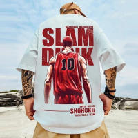 Camiseta De Algodón Para Hombre Grande Con Estampado De Dibujos Animados Estilo Hip-hop Callejero Harajuku Manga Corta Para Equipo De Baloncesto - details 5