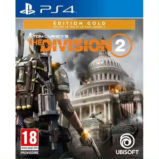 Tom Clancy's The Division 2 Gold Edition Juego para Playstation 4 - 1