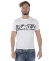 Emporio Armani EA7 Camiseta Hombre Blanco 3 ZPT83PJM5Z 1100 - details 0