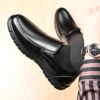 Zapatos De Cuero De Alta Calidad Para Hombre Casual Transpirables Loafers De Marca Italiana Lujosa Formal Zapatos De Conducción Slip-on - details 13
