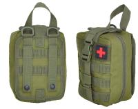 Kit De Primeros Auxilios Táctico Para Campismo Y Emergencias Bolsa De Almacenamiento Militar Herramienta De Sobrevivencia - details 2