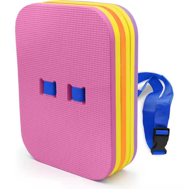 Tabla de natación para niños y adultos, tabla flotante de espuma EVA con agujeros seguros para las manos, lo mejor para práctica de natación y entrenamientos acuáticos - 1