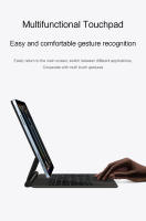 Teclado Mágico Con Iluminación Traslúcida Para iPad pro 11 13 2024 M4 Y iPad Air 11 13 Inch M2 Funda Inteligente Folio Compatibles - details 10