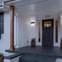 Lámparas De Pared MARPOU IP65 Impermeables Para Exteriores Luz De Jardín Decorativa LED AC110-220V 2/4/6/8/10W Para Hogar Moderno - details 8