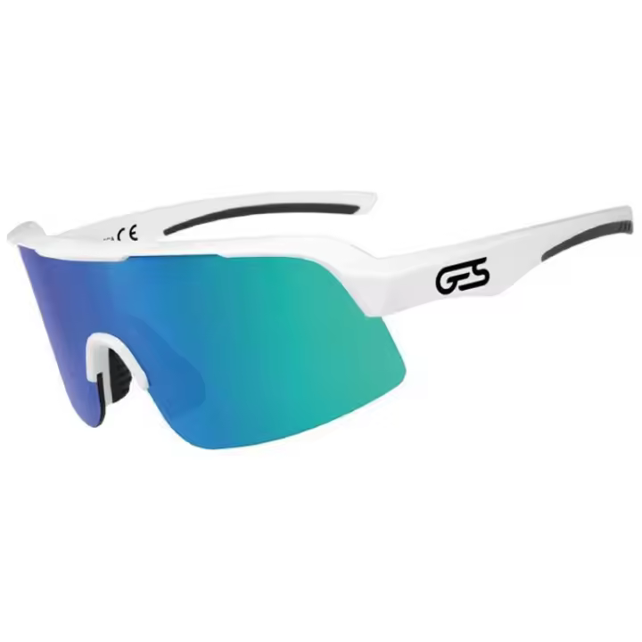 GES | Gafas De Ciclismo OMEGA Blanco - Gafas de la marca Ges modelo Omega

Marco: termoplástico
Patillas: Termoplástico con goma
Lentes: policarbonato
Diseño de marco envolvente - 1