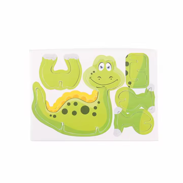 Rompecabezas 3D De Animales En Espuma Juguetes Educativos Para Niños Regalos De Cumpleaños Para Invitados Incentivos De Clase Empaque De 12-24 Piezas - 1