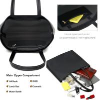 Bolsos de Mano para Mujer, bolsos simples de cuero de PU with ASA superior, bolsos de Buma para la escuela y el trabajo - details 0