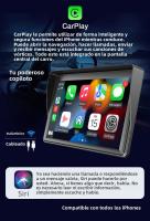 BQCC 7" IPS HD Portátil MP5 Jugador De Coche Con Mirrorlink WIFI BT FM USB TF Autoradio Wireless Carplay Android Auto IOS Estéreo De Vehículo - details 2