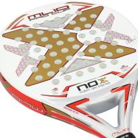Pala de padel NOX ML10 PRO CUP COORP - Pala Nox ML10 del jugador Miguel Lamperti. Una pala de control con forma redonda - details 5