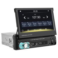 Receptor De Radio Bluetooth Podofo Android Auto 1 Din Pantalla HD Retractil De 7'' Carplay Reproductor MP5 Para Coche Con Conector USB Doble - details 11