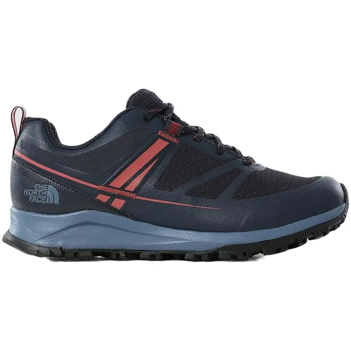 Calzado Outdoor marca The North Face modelo Nf0A4Pfhzq2 para mujer en color azul - 1
