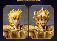 Figura De Acción De Anime Saint Seiya 15cm Aiolia Mu Milo Bloques De Construcción Para Niños Juguetes De Colección Regalo De Año Nuevo - details 17