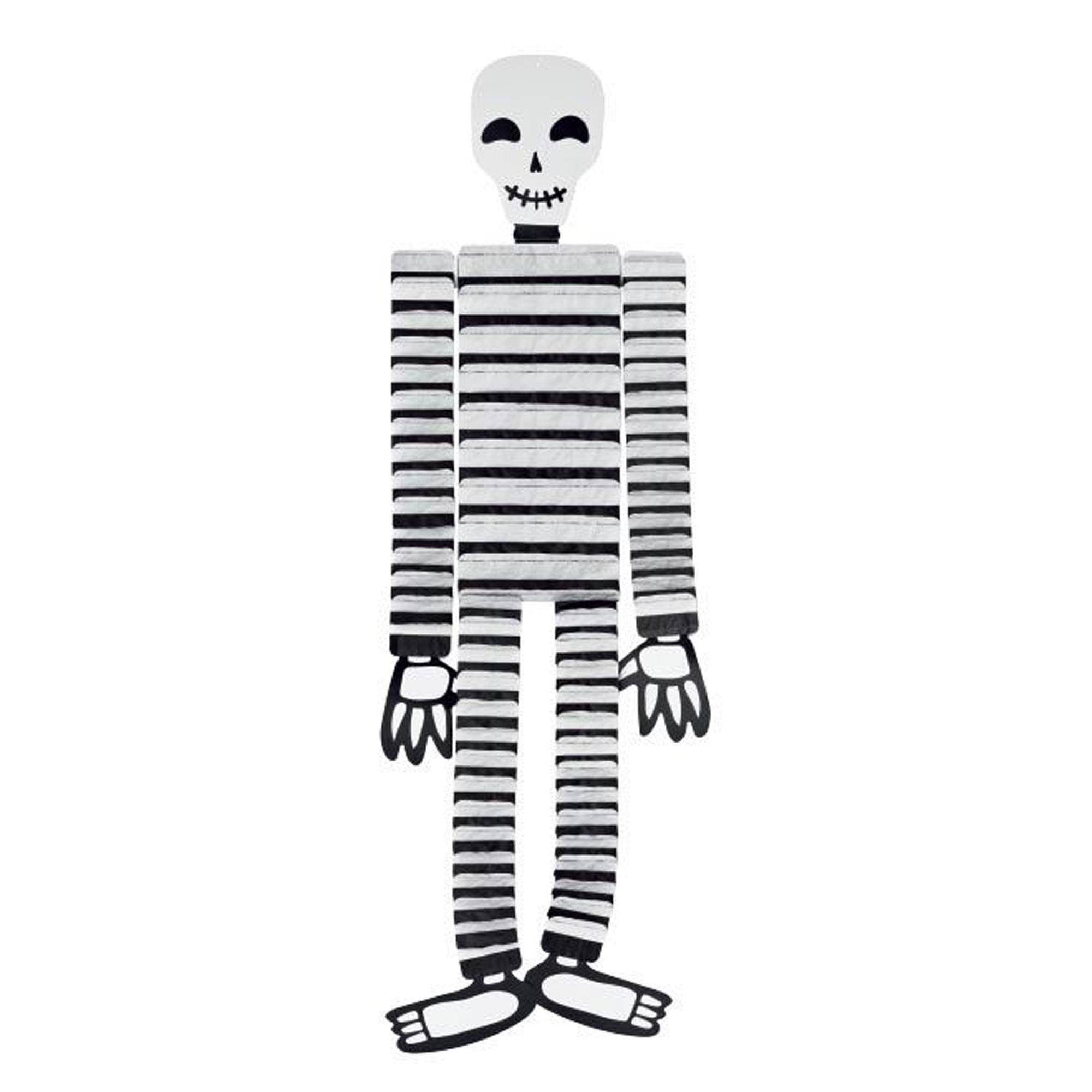 Accesorios decorativos Halloween fabricados de materiales durativos