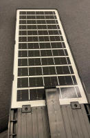 Lámpara Solar Exterior Paweinuo 760LED Con Sensor De Movimiento 3 Modos IP67 Impermeable Luz De Calle Solar 18650 Para Jardín Y Exterior - details 5