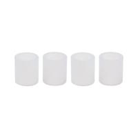 4Pcs Rodillos De Goma Para Máquina De Corte Electrónico Instalación Fácil Accesorios Duraderos Para Reparación De Rodillos De Rueda De Goma - details 2