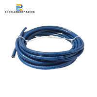 Hundón De Freno De Acero Inoxidable Tejido Con PTFE Para Motocicleta Línea De Freno De Aceite Y Combustible De 5m AN3 - details 5