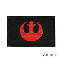 Insignias Bordadas con Velcro | Parches de Brazo Decorativos | Chapas Personalizadas - details 0