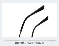 Gafas De Lectura Para Hombres Y Mujeres Con Marco Grande Estilo Clásico Bloqueo De Luz Azul Anti Fatiga +100 a +400 Para Computadora - details 5