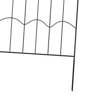 Panel De Valla Para Jardín Alto Metal Banda Delimitadora De Línea Paredes De Privacidad Para Exterior Restaurante Cerca Animal Barra Para Jardín Trasero - details 4