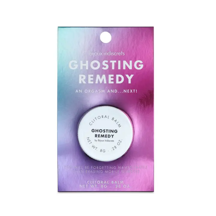 BIJOUX INDISCRETS GHOSTING REMEDY BALSAMO PARA CLITORIS EFECTO CALOR AROMA VETIVER - 1
