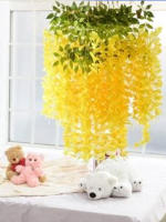 12pcs Guirnalda De Flores Artificiales De Wisteria Colgante Vinatera De Seda Para Decoración De Hogar Y Bodas Exterior - details 12