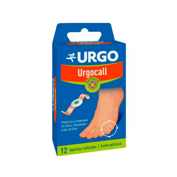 URGO URGOCALL 12 APOSITOS CALLICIDAS - 1