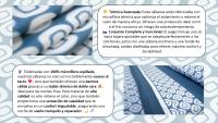 Zimmy - Juego de Sábanas Térmicas Pirineo en Microfibra Suave - Disponible para Camas de 90, 135, y 150 cm en Varios Colores para Confort Invernal - details 1