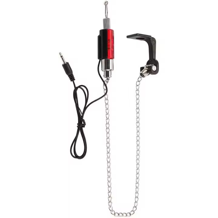 Carp Fishing Bite Alarm LED Light Indicators Chain Pendant Fishing Tackle Accessories - 1