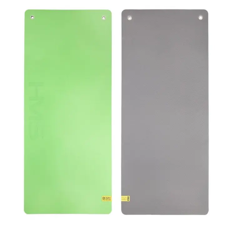 Colchoneta de fitness con agujeros verde HMS Premium MFK08 - 1