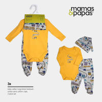 Ropa infantil de otoño para mamá y bebé, camiseta de manga larga con estampado de dibujos animados para el hogar, caja de regalo de cinco piezas de colores combinados - details 3