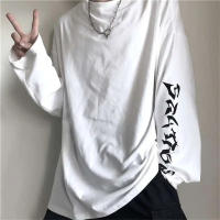 Camiseta De Manga Larga Casual Para Hombres Y Mujeres Estilo Harajuku Hip Hop Streetwear Suave Y Transpirable Top De Otoño - details 0