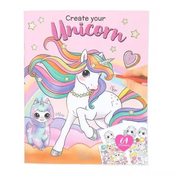 YLVI CREATE YOUR UNICORN 12604 &lt; - 1