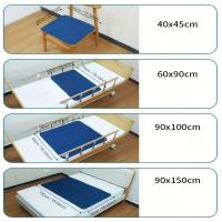 Almohadillas De Cama Inodoro Reutilizables Impermeables Y Absorbentes Pesadas Para Protección Contra Incontinencia Pedazos De Seda Y Matraces - details 1