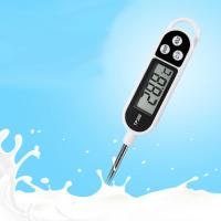 Termómetro Digital Para Alimentos Con Pantalla LCD Y Probar Para Carne Y Bebidas Lectura En Tiempo Real Electrodoméstico De Cocina - details 5