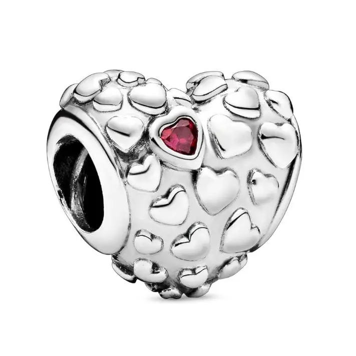 Pandora Mujer Plata Abaloriales 797781CZR, Medium, Viene con El embalaje de Caja De Regno original. - 1