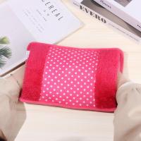 Botella De Agua Caliente Eléctrica Para Manos Y Bolsos De Invierno Color Aleatorio Funda De Flanel Para Calefacción Doméstica - details 9