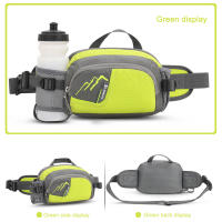 Bolsa De Cintura Para Correr Con Portabotella Para Hombres Y Mujeres Bolsa De Hombro Con Portabotella Para Deportes Y Senderismo VAKIND - details 9
