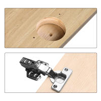 Juego De Guía De Taladro Para Resquicio Oculto De 35MM Estilo Taza Herramienta De Localización De Agujeros Para Madera - details 9