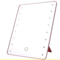16 LEDs Makeup Mirror with LED Touch Adjustable Light Cosmetic Mirror Illuminated Vanity Mirror Espejo De Maquillaje De Mesa - details 5