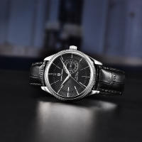 Reloj De Pulsera De Cuarzo Para Hombre PAGANI DESIGN Lujo Vidrio De Zafiro Impermeable 200m Acero Inoxidable Fashion & Casual - details 11