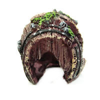 1PCS Adorno De Barroco De Barril De Vino En Resina Para Decoración De Acuarios Accesorios De Paisajismo Artificial Para Tanque De Peces - details 5