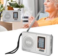 Radio portátil, radio transistor AM FM con chip DSP, altavoz incorporado, diseñada para personas mayores, fácil de usar, adecuada para el hogar, viajes, entretenimiento, trabajo, emergencias. - details 3