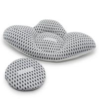 Almohada De Lumbar Con Recuperación Rápida Para Mejorar La Postura Espinal Almohada De Buckwheat 3D Para Dormir Soporte Funcional Para La Cama - details 4