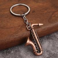 Llavero Mini Retro De Instrumento Musical Metal Para Hombres Y Mujeres Pequeño Regalo Musical Colgante De Llavero - details 7