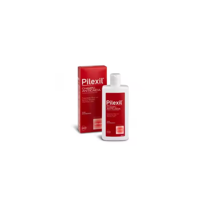 Pilexil Champú 300 ml. Anticaída Frena la caída del cabello en hombres y mujeres. - 1
