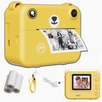 Cámara Digital Para Niños Con Impresora Térmica Instantánea 1080P HD Grabadora De Vídeo Mini Educativo Regalo De Cumpleaños - details 0