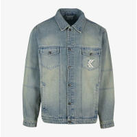Karl Kani Chaqueta Vaquera OG 08 Denim Blue Sand - details 0