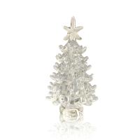 Árbol De Navidad De Cristal Miniatura 2.75 Pulgadas Decoración Exclusiva Multicolor Pequeño Regalo De Lujo Para Amigos - details 3