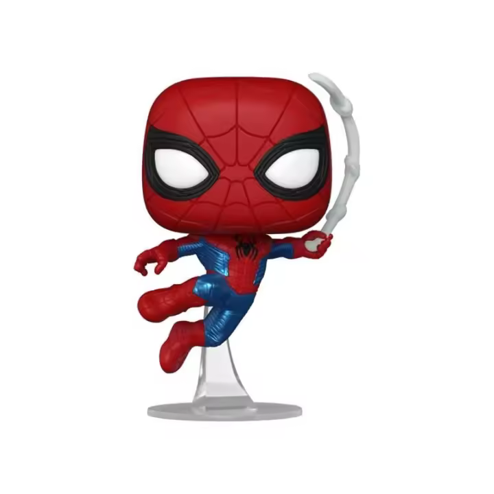 Funko POP! Vinyl - SM:NWH S3- Spider-Man Finale Suit - Marvel - Figura Coleccionable Oficial - Juguete para Niños y Adultos - Fans - Diversidad de Personajes y Temáticas - 1